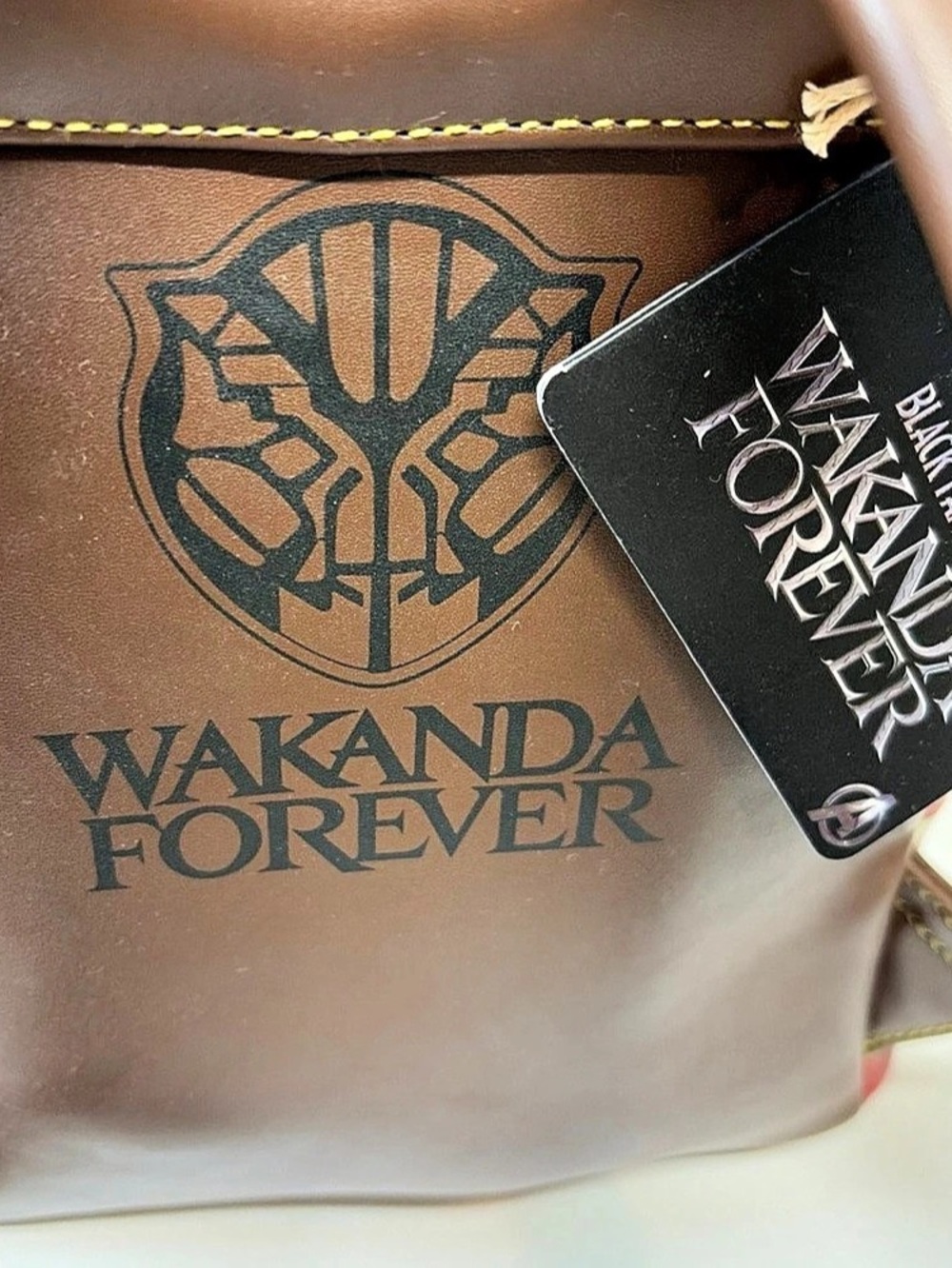 NWT Loungefly Marvel Black Panther Wakanda Forever Okoye Cosplay Mini Backpack - Picture 13 of 13